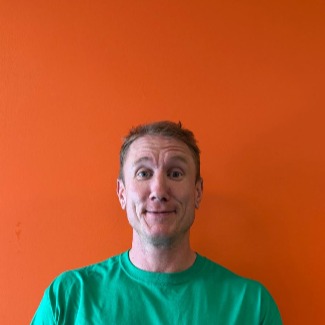 Arnold Jent headshot.