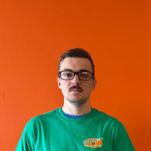 Kobe Gregoire headshot.