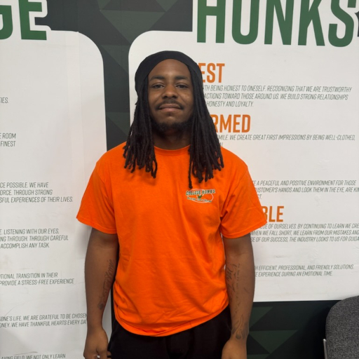 Tremell Blount headshot.