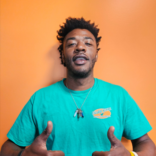 Aareon Broughton headshot.