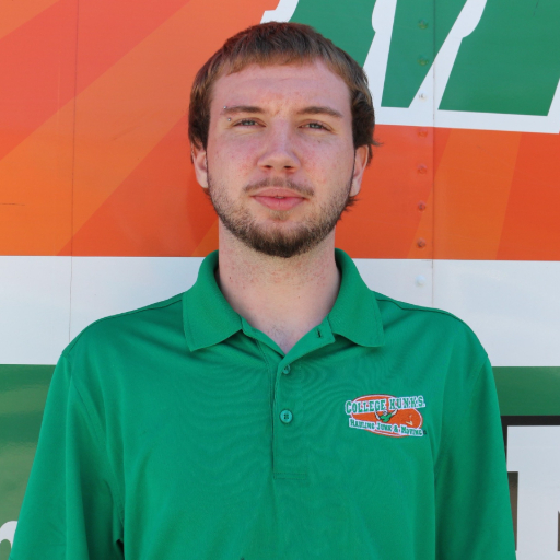 Dalton O'Neal headshot.