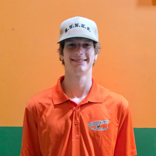 Eli Readinger headshot.
