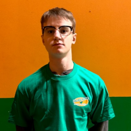 Terrick Hamminga headshot.
