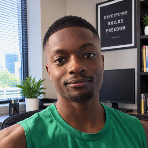 Najee McCray headshot.