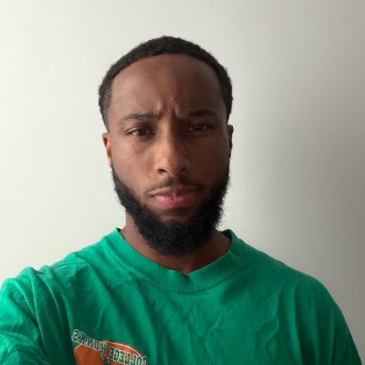 Omari Armstrong headshot.