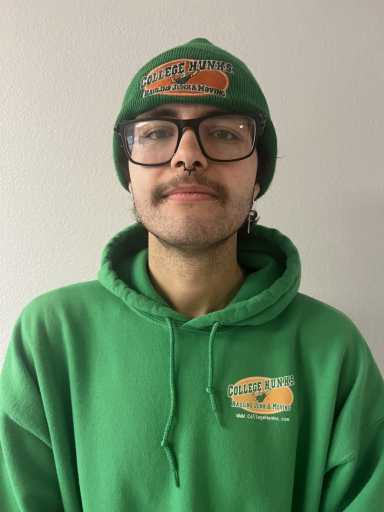 Layton Sanchez headshot.