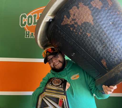 Uriel Rangel headshot.