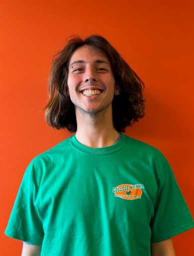 Clay Coutts headshot.