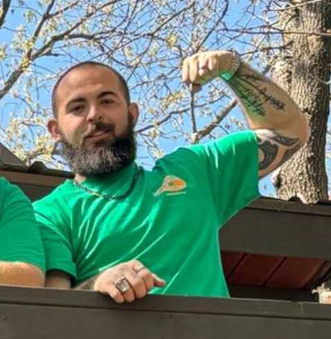 Beau Leasure headshot.