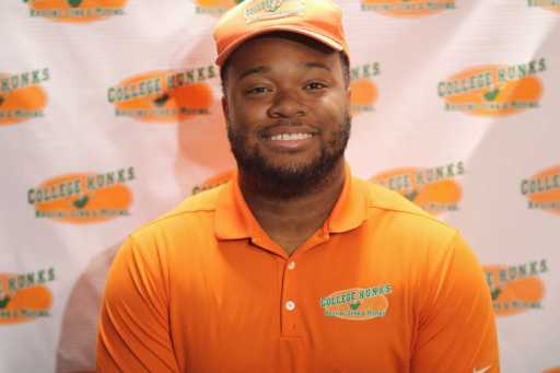 Darryl Mitchell headshot.