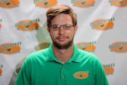 Jacob Garrett headshot.