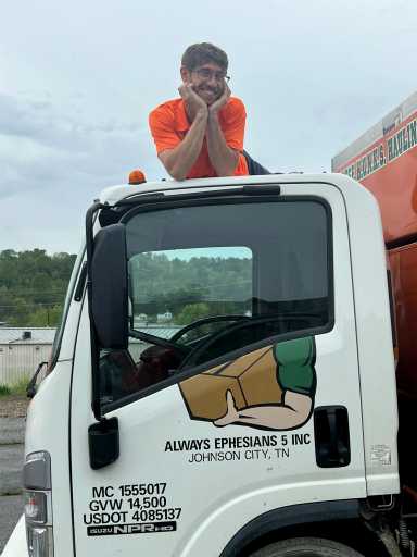 Tyson Bellistri headshot.