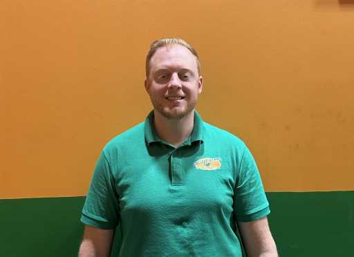 Zack Sutter headshot.