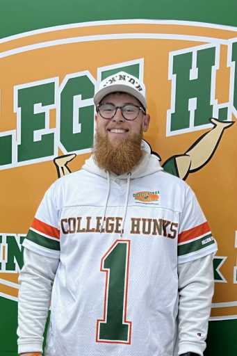 Caleb Gosselin headshot.