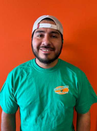 Cesar Soto Orozco headshot.