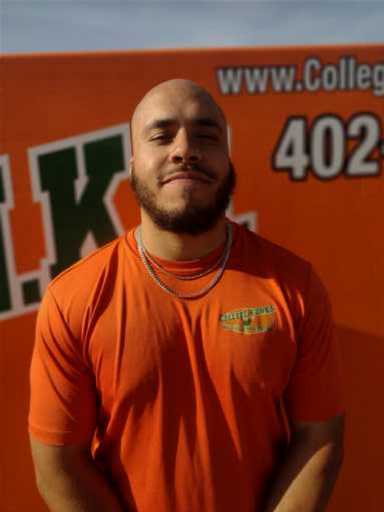 Trey Gorton headshot.