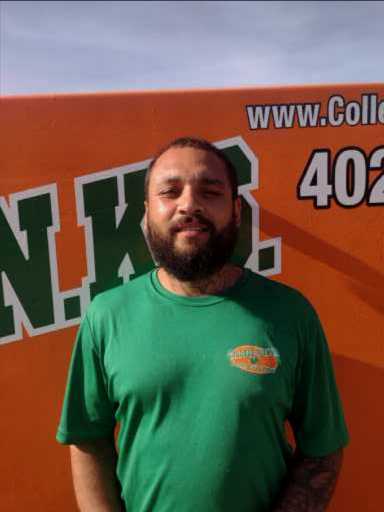 Damien Childers headshot.