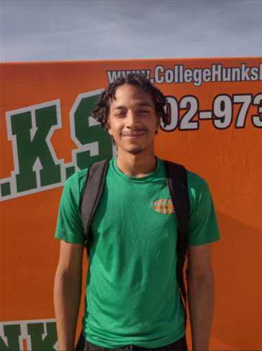 Khalil Belgrave headshot.