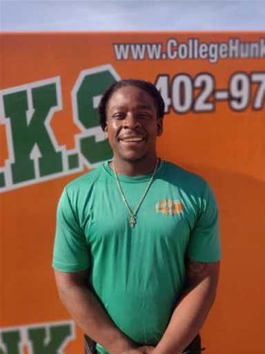 Taiyon Jones headshot.