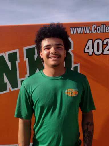 Terrion Jones headshot.