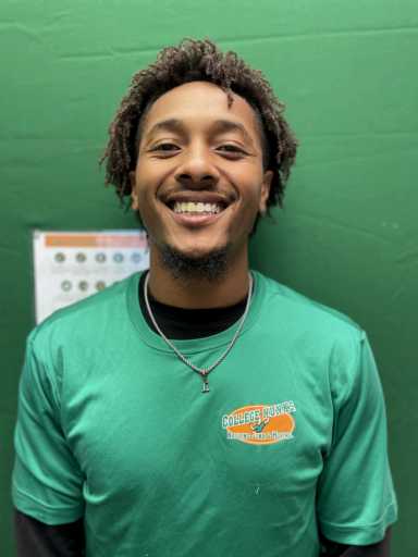 Ly'Quan Milligan headshot.