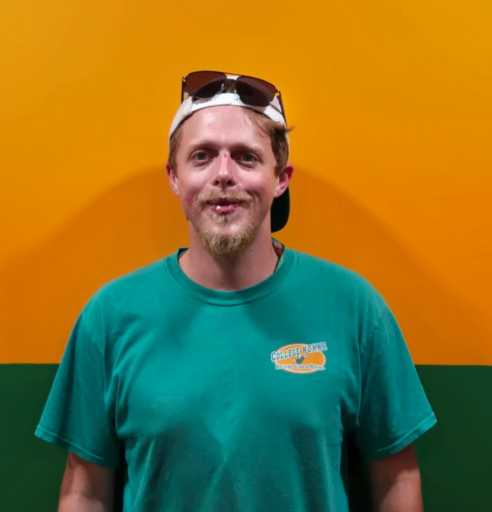 Logan Butler headshot.