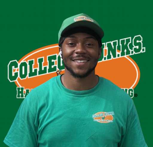 Damon Milton headshot.