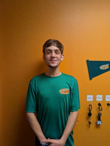 Tylor Kiekhoefer headshot.