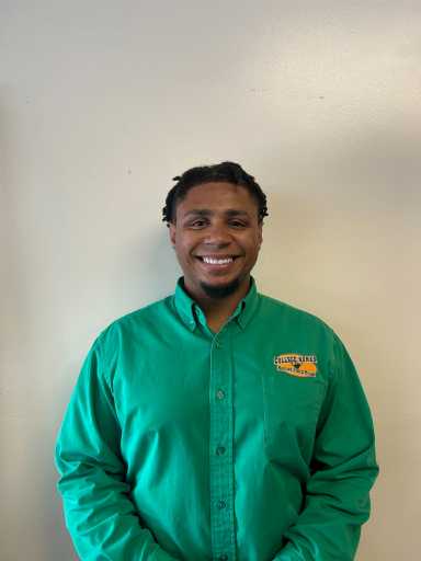 Xavier Page headshot.