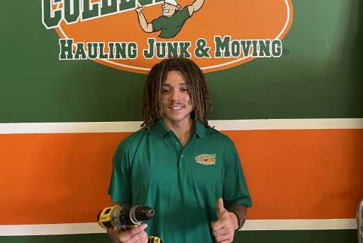 Brandon Barber headshot.