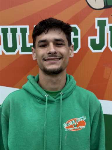 Caleb Gutierrez headshot.