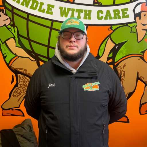 Jack Britt headshot.