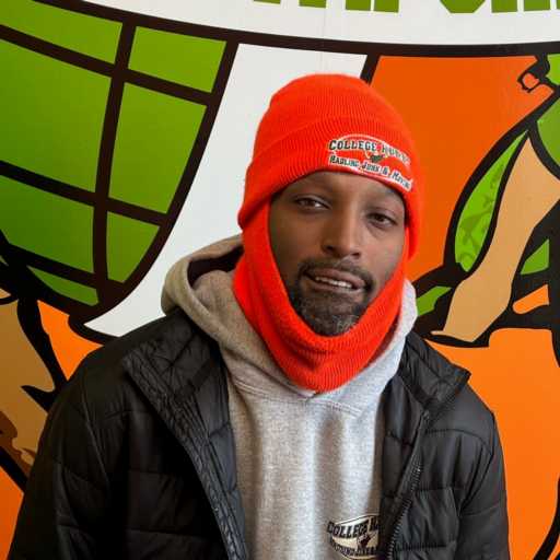 Dominic Thomas headshot.