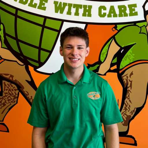 Riley Cooper headshot.