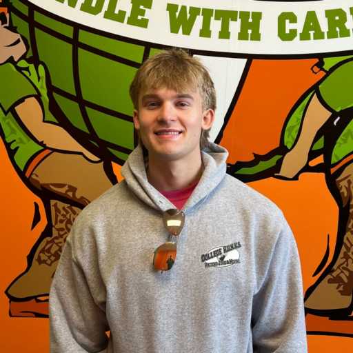 Trevor Shirrell headshot.