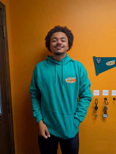 Mylo Gaskins-Johnson headshot.