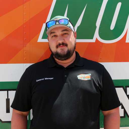 Dustin Cox headshot.