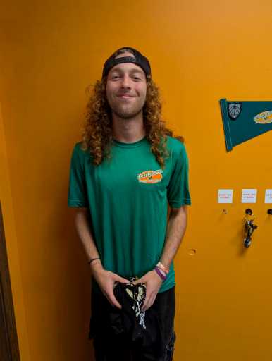 Sebastian Lynch headshot.