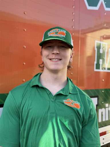 Zane Digges headshot.