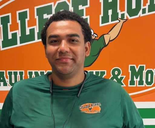 Alvin Moore headshot.