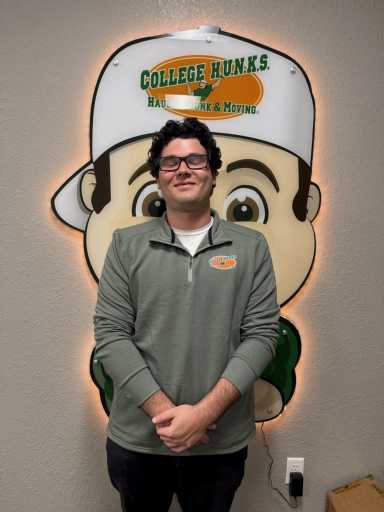 Jackson Parris headshot.