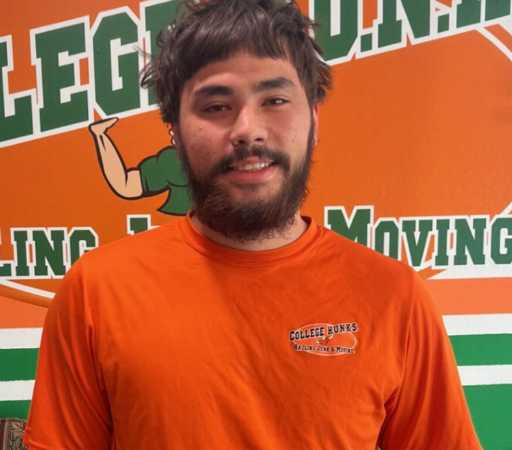 Colby Cook headshot.