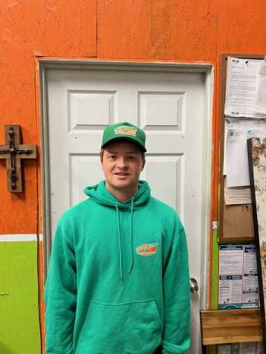 Chase Terry headshot.