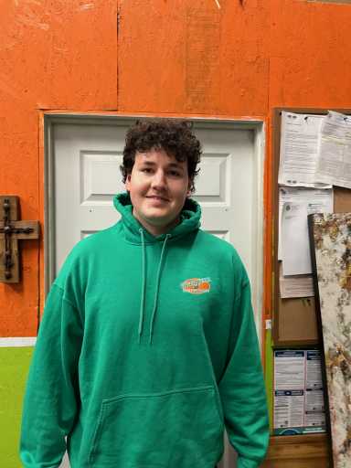 Forrest Benson headshot.