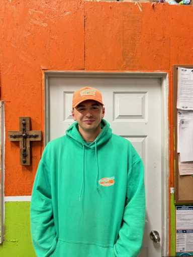 Hunter Evans headshot.