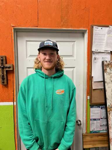 Jesse Hansen headshot.