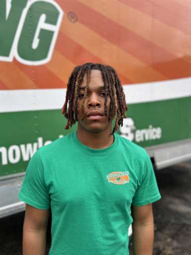 Khalil Carter headshot.