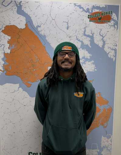 Charles Harris headshot.