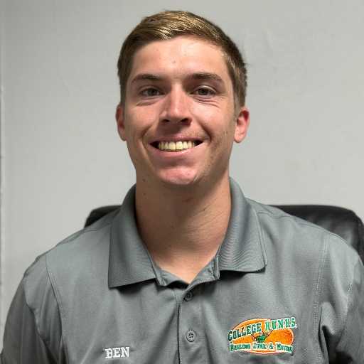 Ben Chestnutt headshot.