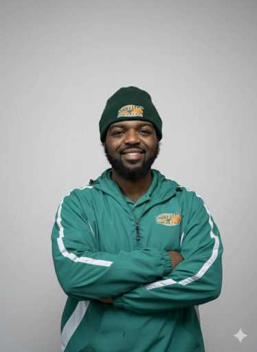 Mario Robinson headshot.